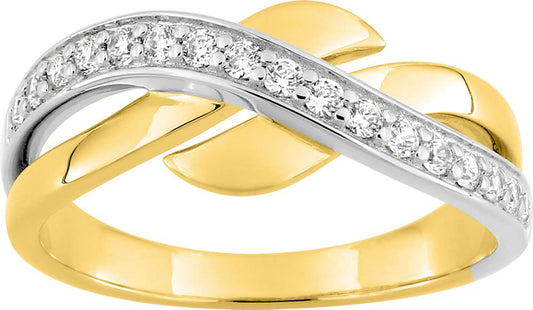 BSRF08Z - Rings - GOLD PLATED