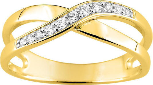 BSRH27Z - Rings - GOLD PLATED
