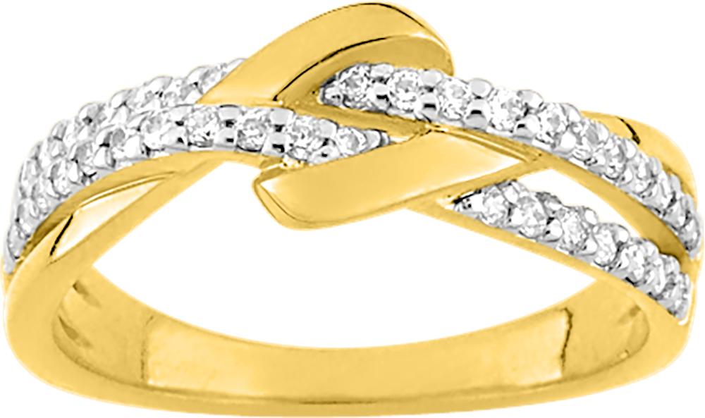 BSRH95Z - Rings - GOLD PLATED