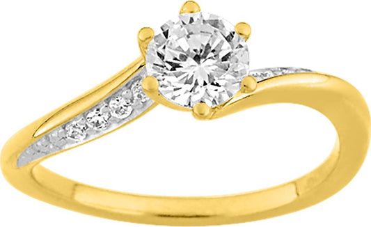 BSRH98Z - Rings - GOLD PLATED