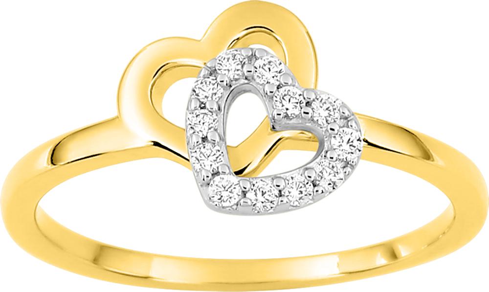 BSRI51Z - Rings - GOLD PLATED