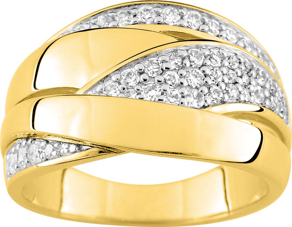 BSRI56Z - Rings - GOLD PLATED