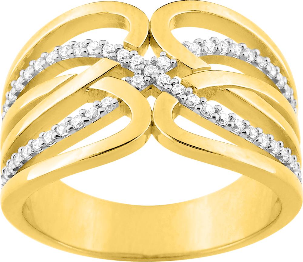 BSRL46Z - Rings - GOLD PLATED
