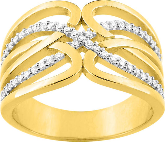 BSRL46Z - Rings - GOLD PLATED