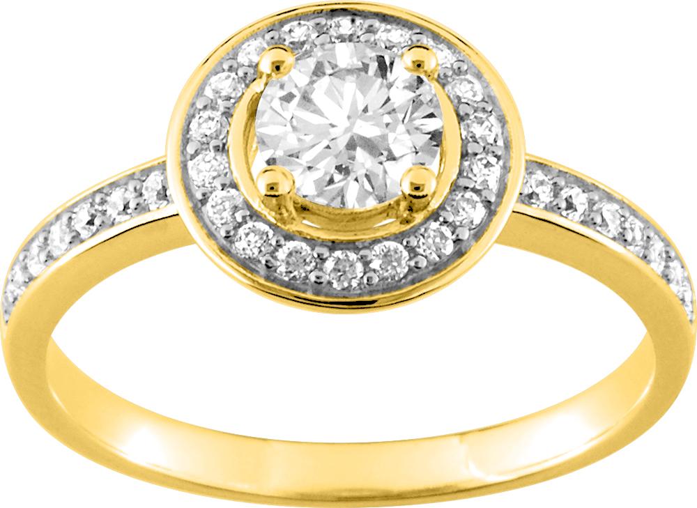 BSRV37Z - Rings - GOLD PLATED