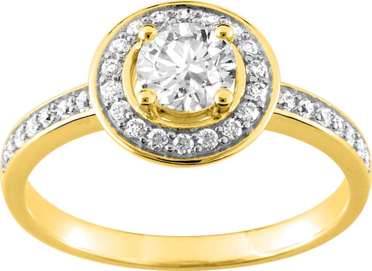 BSRV37Z - Rings - GOLD PLATED