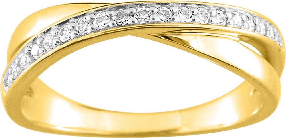 BSRV45Z - Rings - GOLD PLATED
