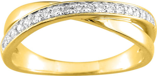 BSRV45Z - Rings - GOLD PLATED