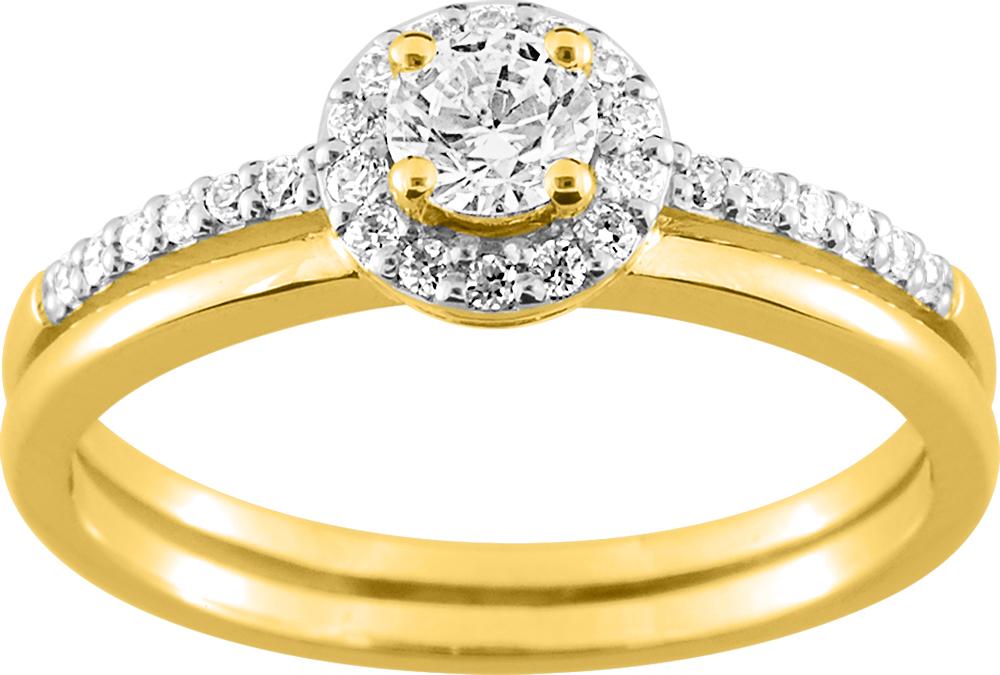 BSRV50Z - Rings - GOLD PLATED