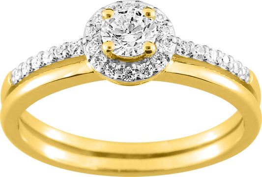 BSRV50Z - Rings - GOLD PLATED