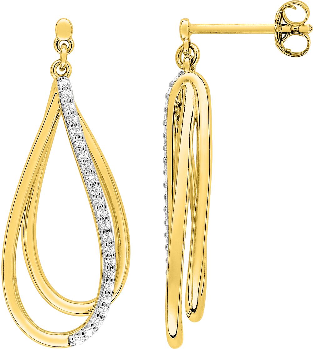 BSWA133Z - Earrings - GOLD PLATED