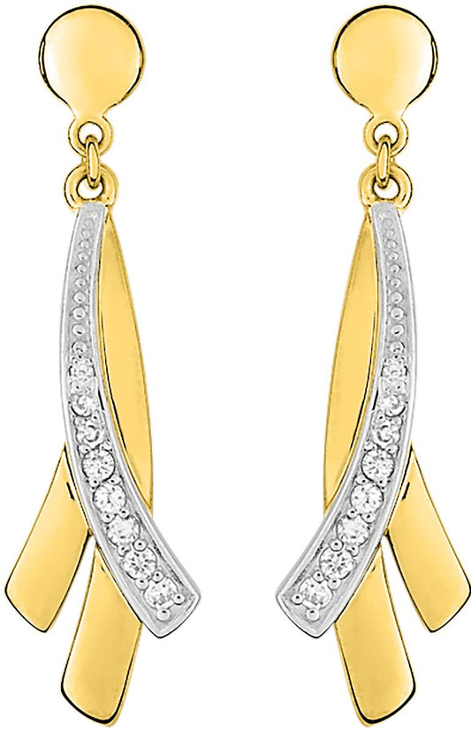 BSWD67Z - Earrings - GOLD PLATED