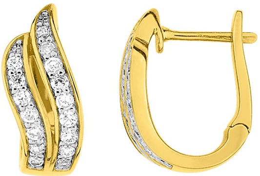 BSWD69Z - Earrings - GOLD PLATED