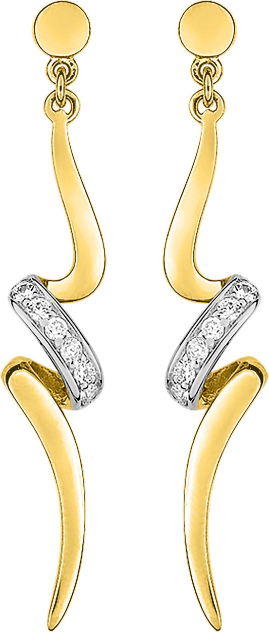 BSWG25Z - Earrings - GOLD PLATED