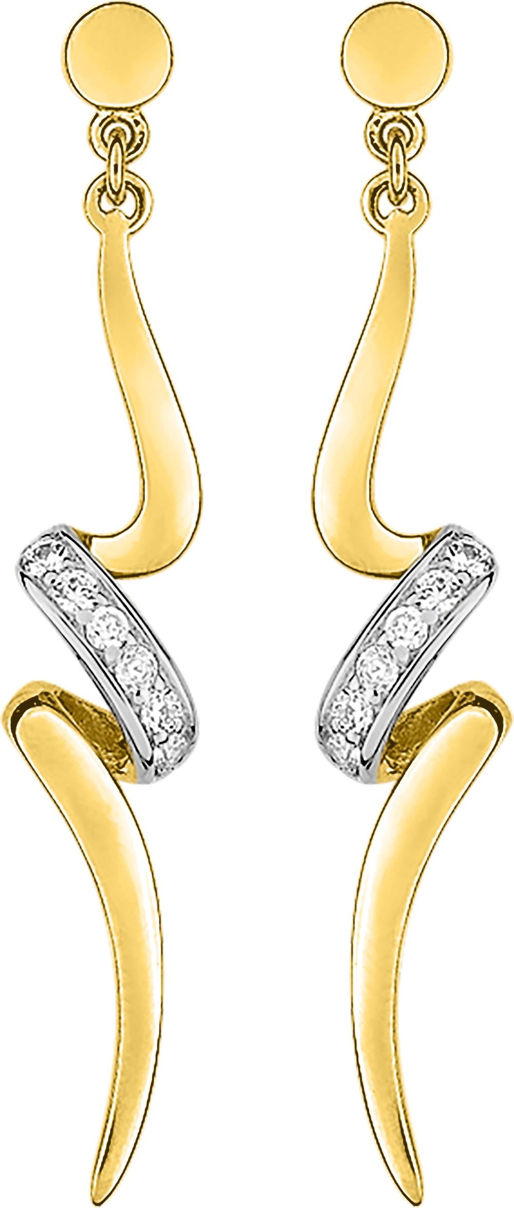 BSWG25Z - Earrings - GOLD PLATED