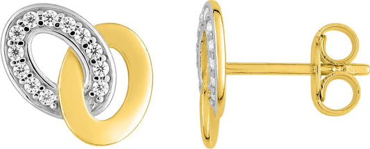 BSWG40Z - Earrings - GOLD PLATED