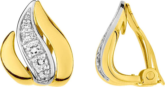 BSWH08Z - Earrings - GOLD PLATED