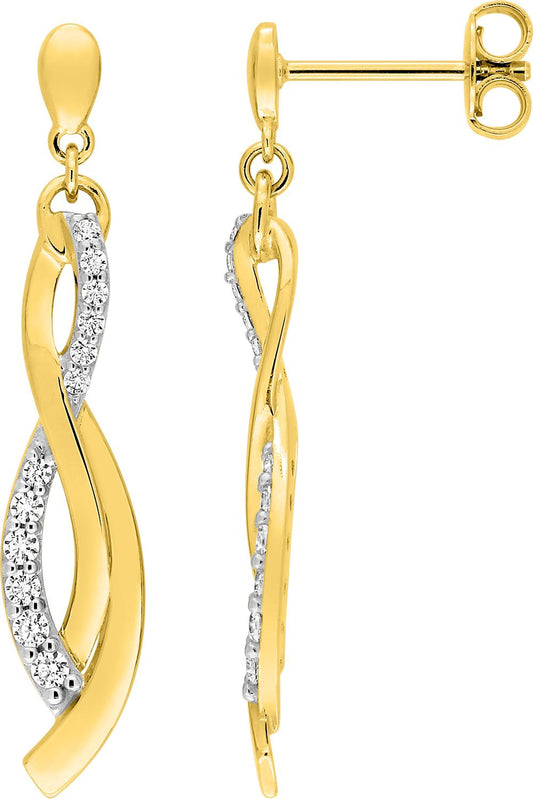 BSWH95Z - Earrings - GOLD PLATED