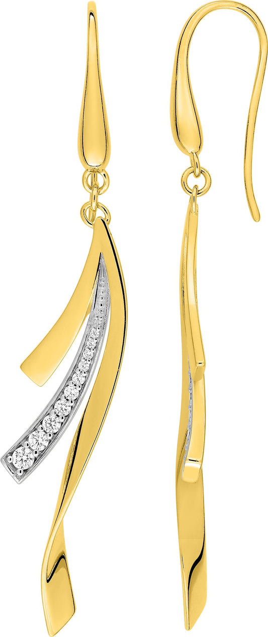 BSWI25Z - Earrings - GOLD PLATED