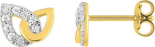 BSWI34Z - Earrings - GOLD PLATED
