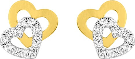 BSWI51Z - Earrings - GOLD PLATED