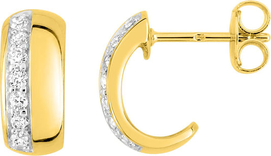 BSWI54Z - Earrings - GOLD PLATED