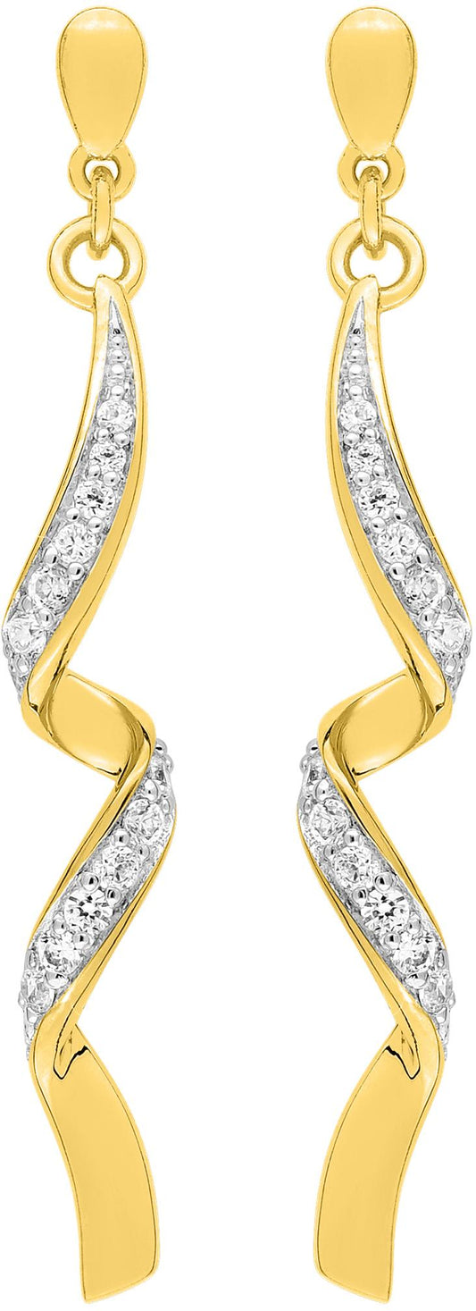 BSWI99Z - Earrings - GOLD PLATED