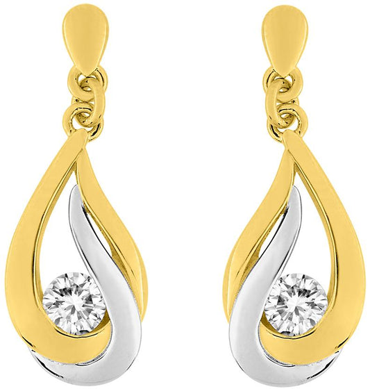 BSWL43Z - Earrings - GOLD PLATED
