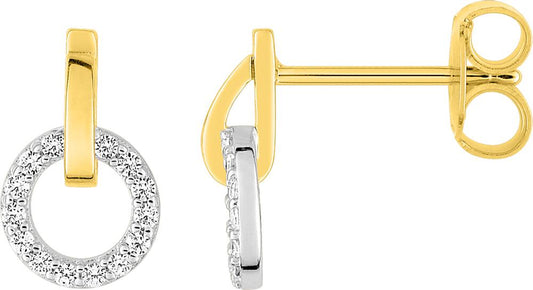 BSWL82Z - Earrings - GOLD PLATED
