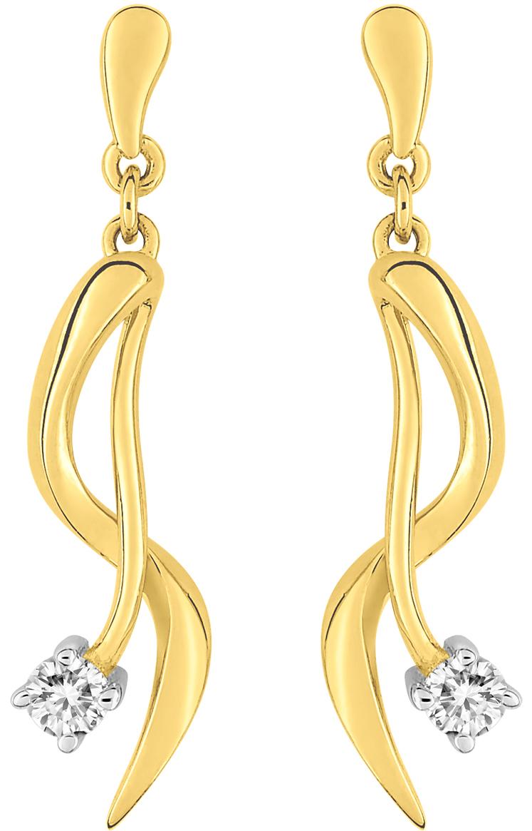 BSWL95Z - Earrings - GOLD PLATED
