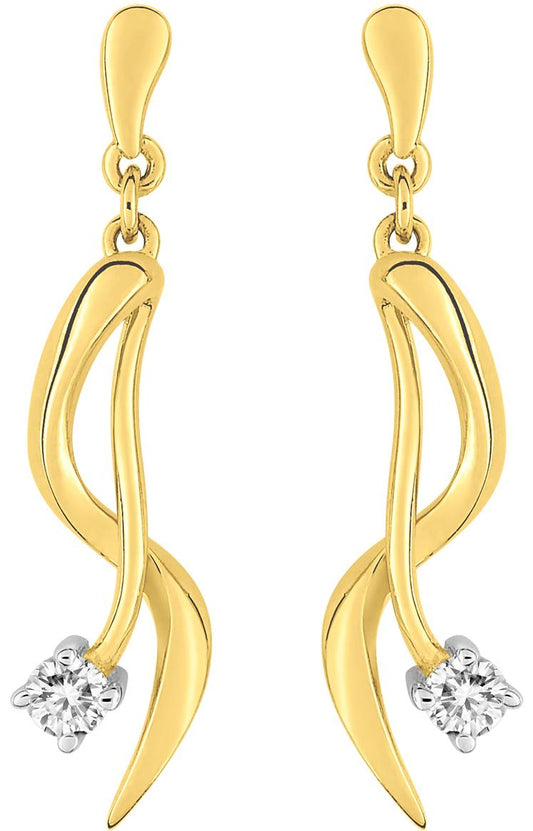 BSWL95Z - Earrings - GOLD PLATED