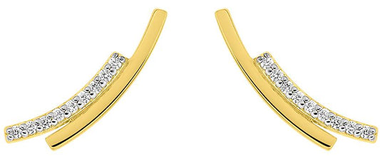 BSWM04Z - Earrings - GOLD PLATED