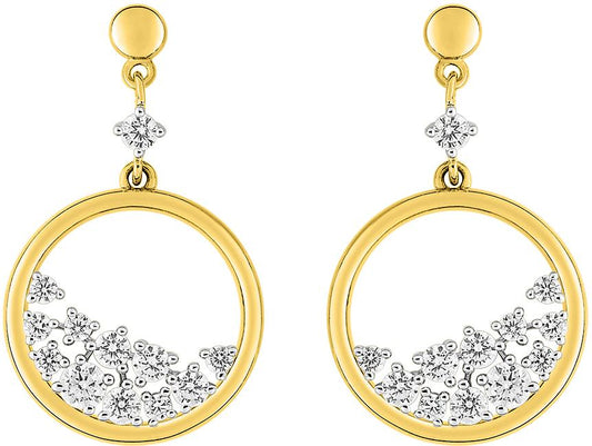 BSWM06Z - Earrings - GOLD PLATED