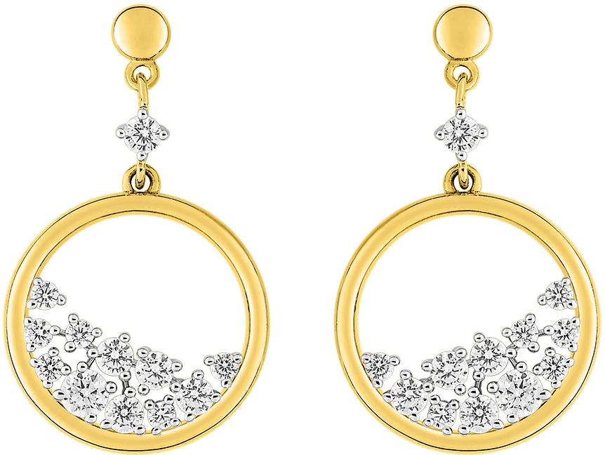BSWM06Z - Earrings - GOLD PLATED
