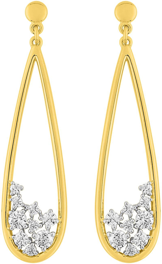 BSWM07Z - Earrings - GOLD PLATED