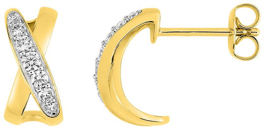 BSWM24Z - Earrings - GOLD PLATED