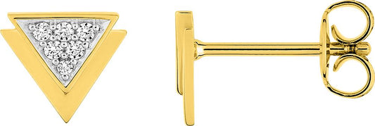 BSWM34Z - Earrings - GOLD PLATED