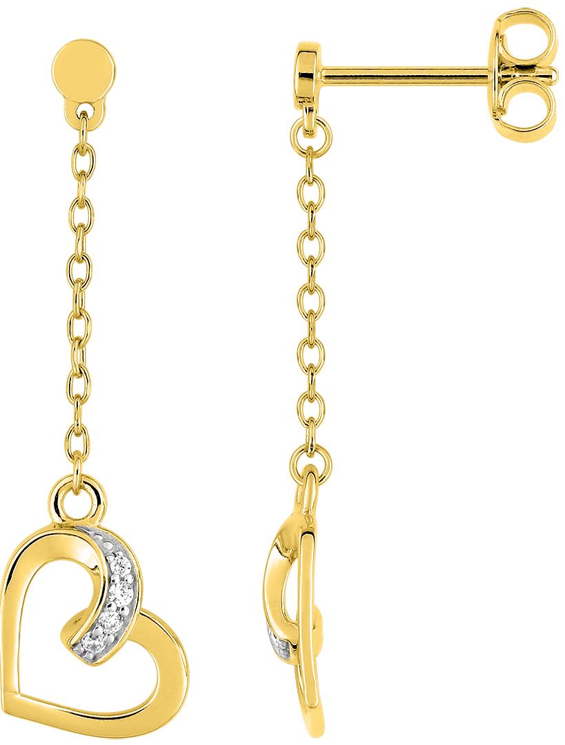 BSWM40Z - Earrings - GOLD PLATED