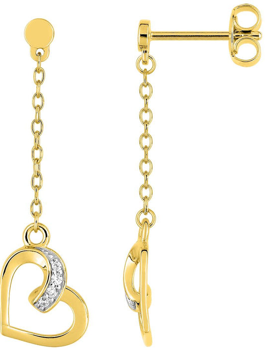 BSWM40Z - Earrings - GOLD PLATED