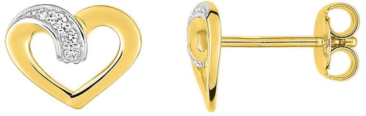 BSWM47Z - Earrings - GOLD PLATED