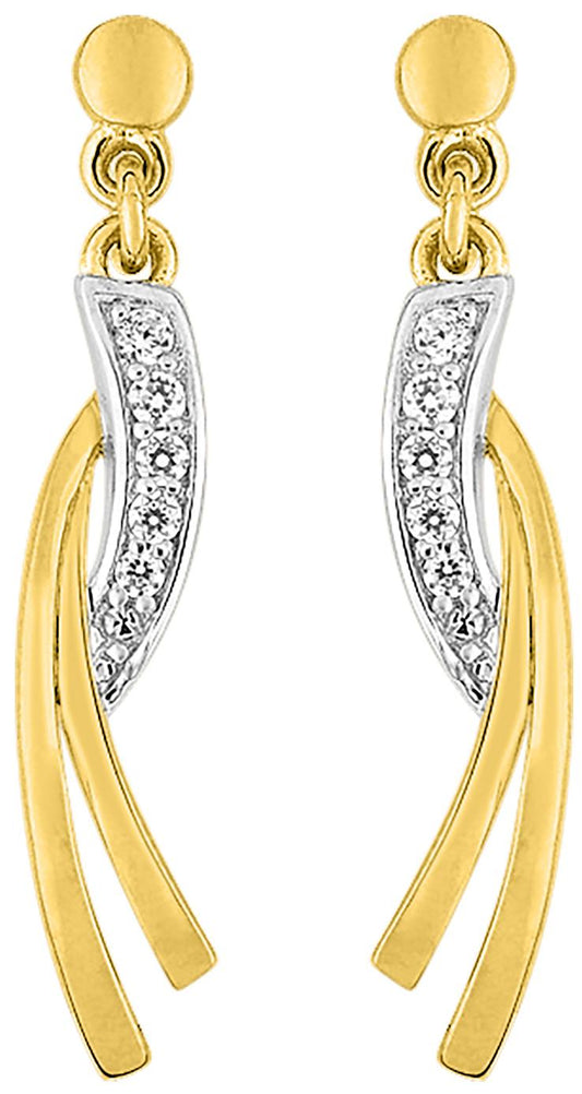 BSWQ17Z - Earrings - GOLD PLATED