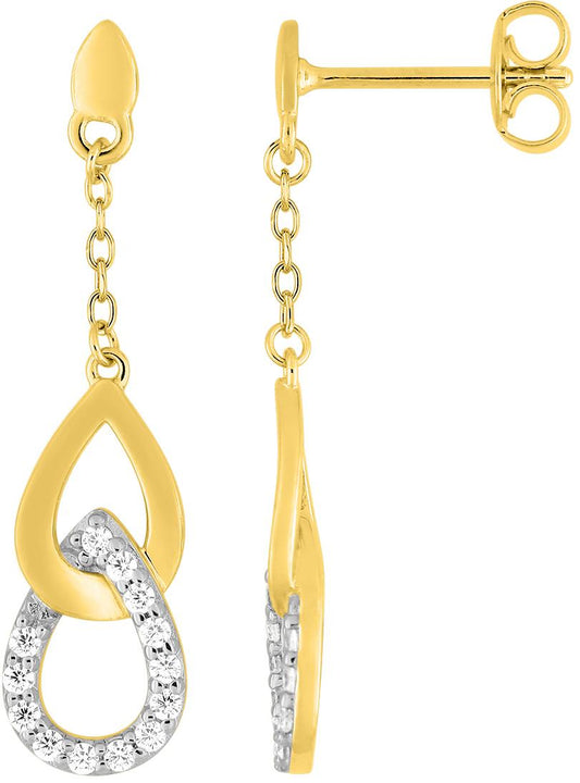 BSWS17Z - Earrings - GOLD PLATED