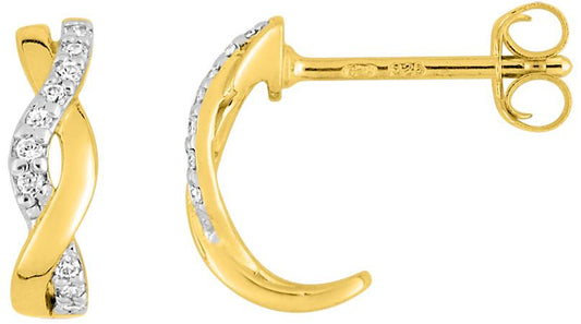 BSWS30Z - Earrings - GOLD PLATED