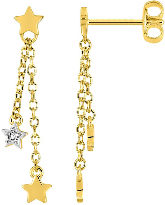 BSWW98Z - Earrings - GOLD PLATED