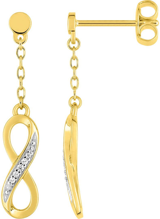 BSWY55Z - Earrings - GOLD PLATED