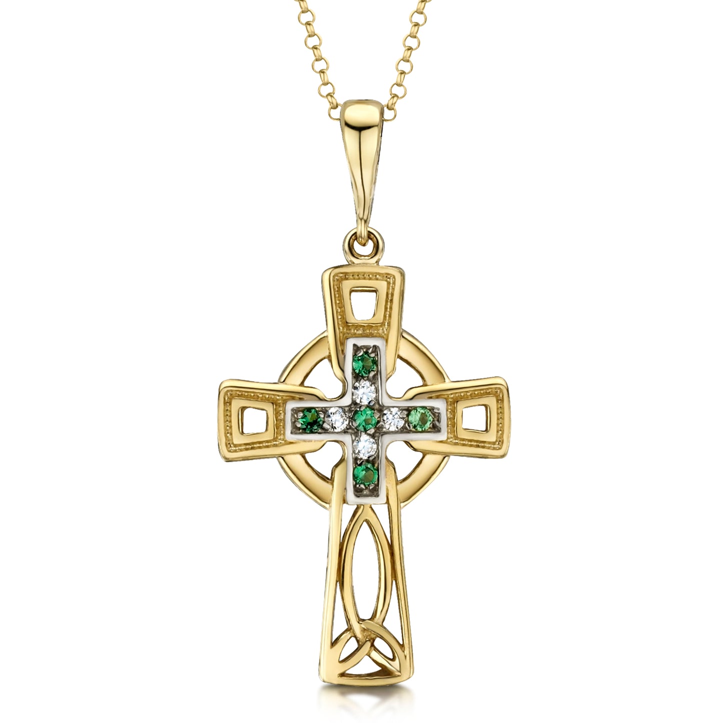 CC078 - PEND GR/CZ CELTIC CRO