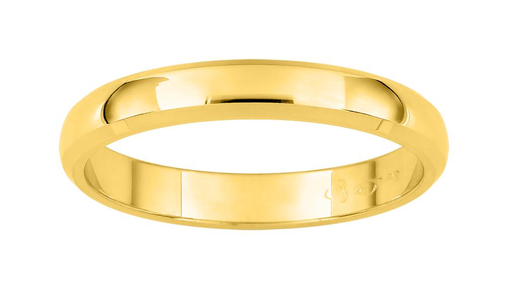 CDJ30JB - Rings - 18CT YELLOW GOLD