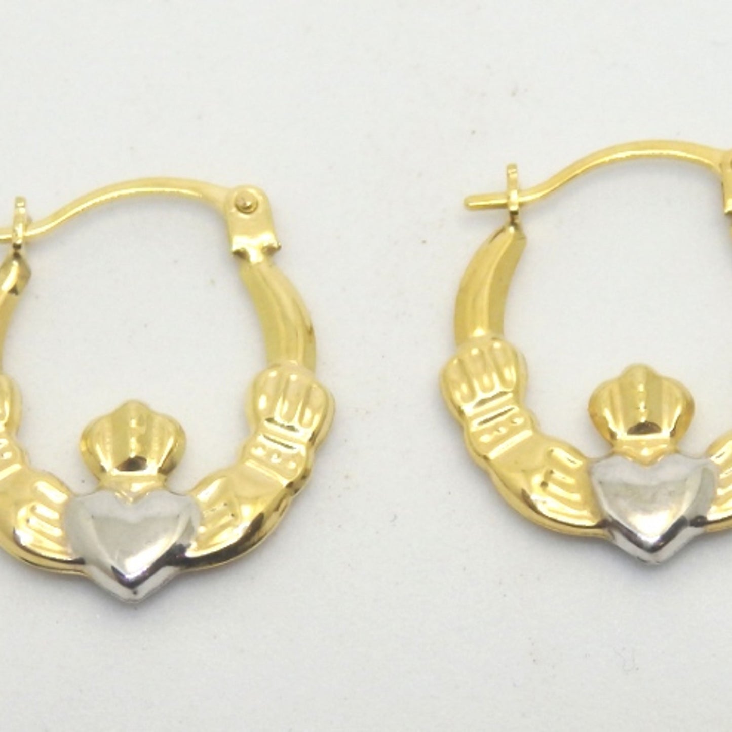 CE015 - EAR CREOLE 2TONE