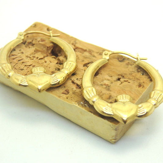 CE038 - EAR CREOLE OVAL NARRO