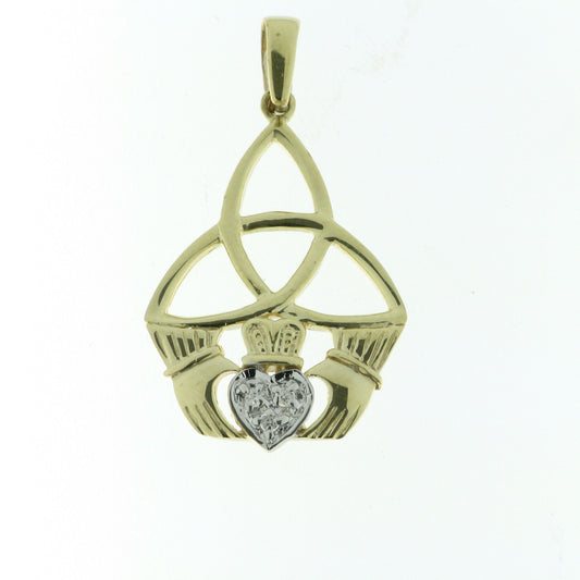 CP042 - PEND CLADDAGH T
